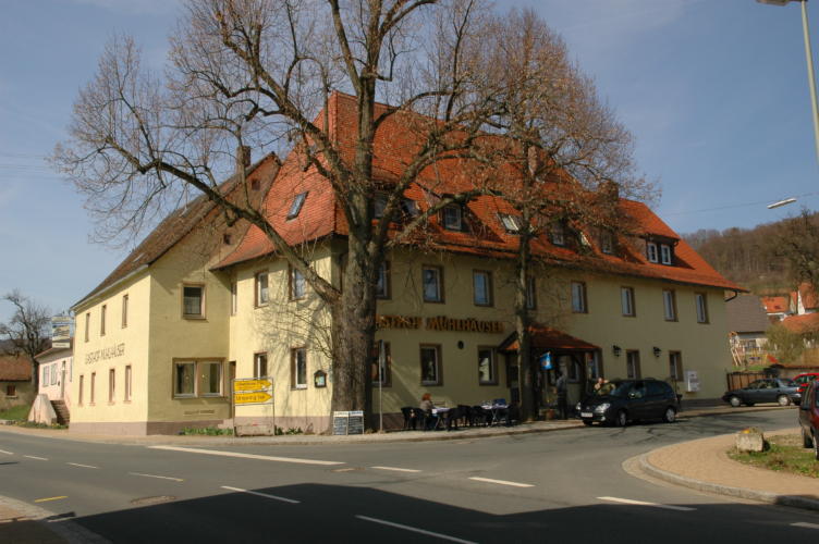 Gasthaus in Wannbach