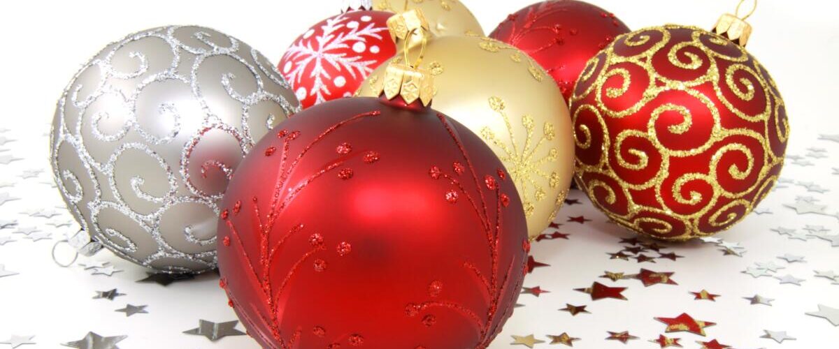 Weihnachtskugeln