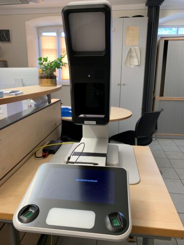 digitales Passbild erstellen