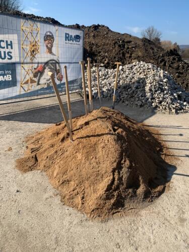 Spatenstich Kinderhort